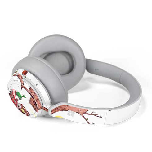 Marvel Rocket Raccoon and Groot Tall Tails Surface Headphones Skin